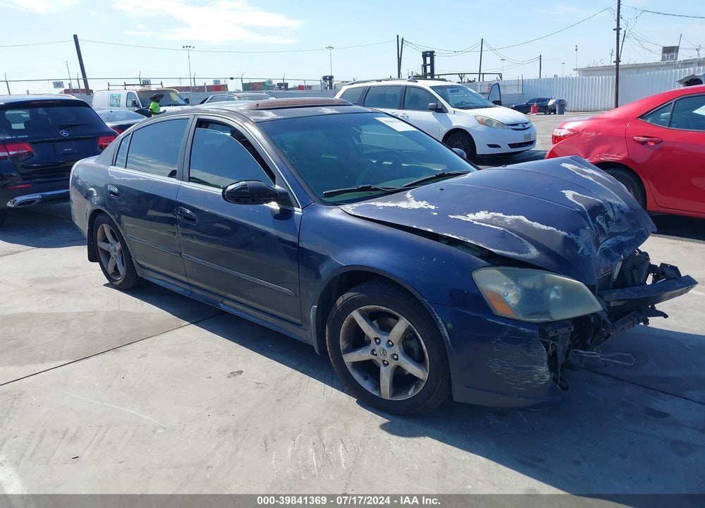 2005 NISSAN ALTIMA 3.5 SE VIN: 1N4BL11D85C398125