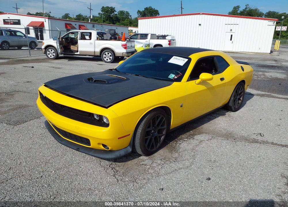 2017 DODGE CHALLENGER R/T SHAKER VIN: 2C3CDZBT0HH583209