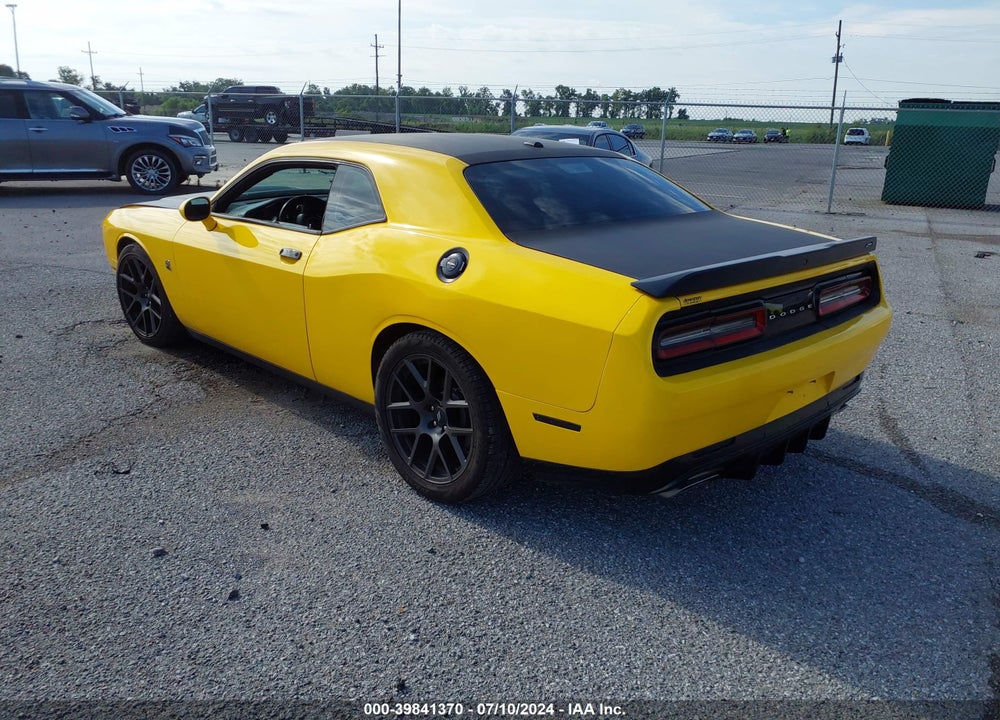 2017 DODGE CHALLENGER R/T SHAKER VIN: 2C3CDZBT0HH583209