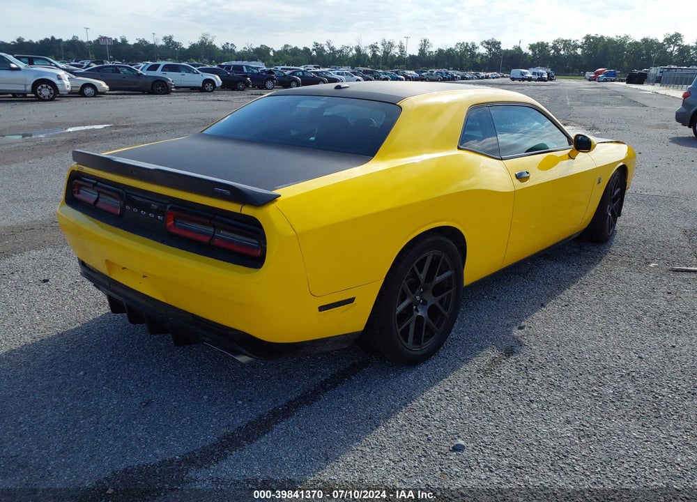 2017 DODGE CHALLENGER R/T SHAKER VIN: 2C3CDZBT0HH583209