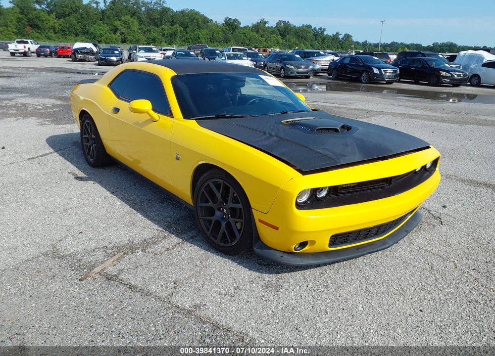 2017 DODGE CHALLENGER R/T SHAKER VIN: 2C3CDZBT0HH583209