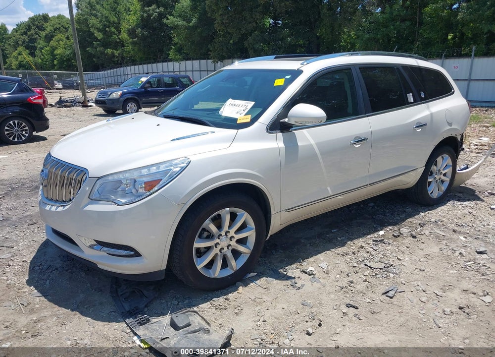 2014 BUICK ENCLAVE PREMIUM VIN: 5GAKRCKD6EJ234162