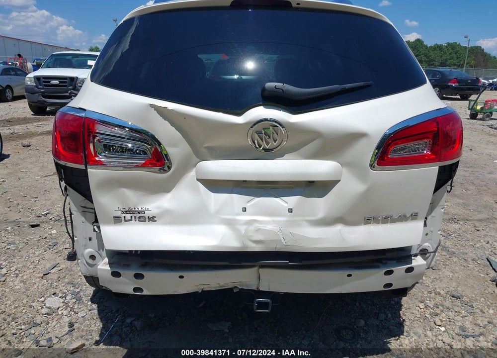 2014 BUICK ENCLAVE PREMIUM VIN: 5GAKRCKD6EJ234162