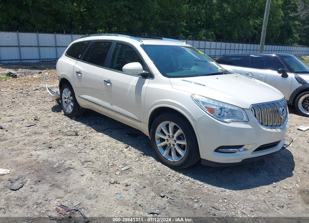 2014 BUICK ENCLAVE PREMIUM VIN: 5GAKRCKD6EJ234162