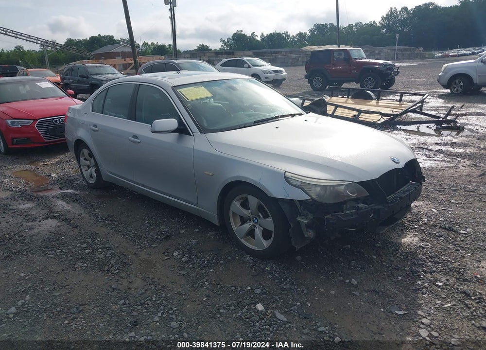 2008 BMW 528I VIN: WBANU53568CT07923
