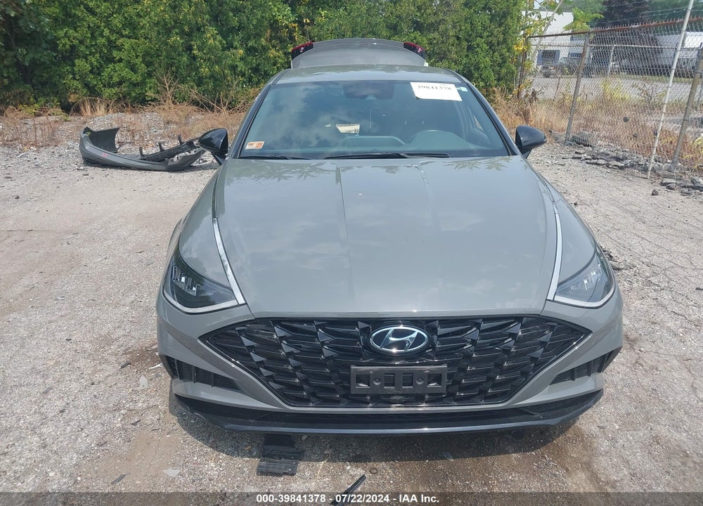 2020 HYUNDAI SONATA VIN: 5NPEJ4J27LH040187