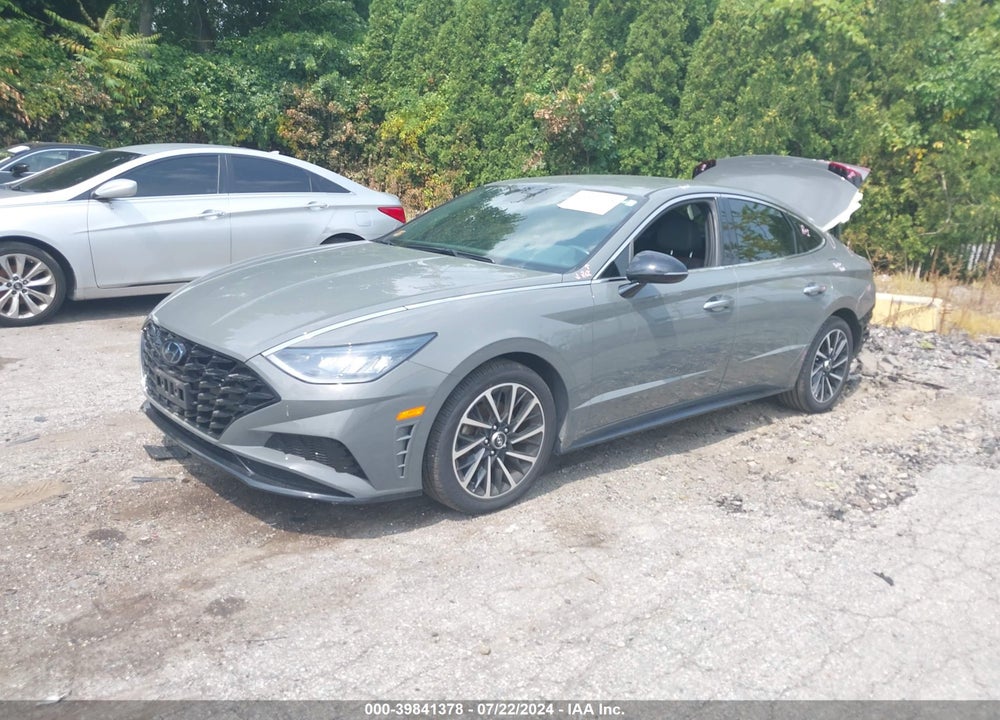 2020 HYUNDAI SONATA VIN: 5NPEJ4J27LH040187
