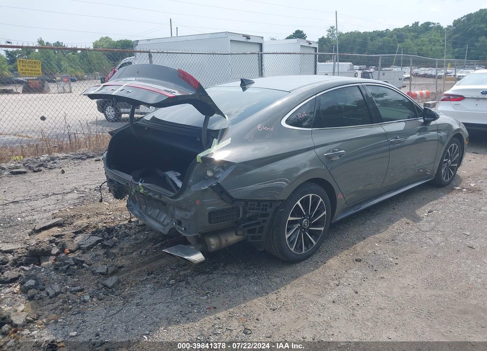 2020 HYUNDAI SONATA VIN: 5NPEJ4J27LH040187