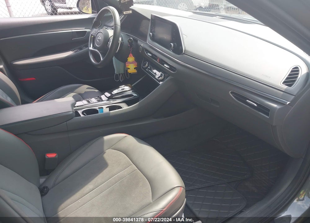 2020 HYUNDAI SONATA VIN: 5NPEJ4J27LH040187