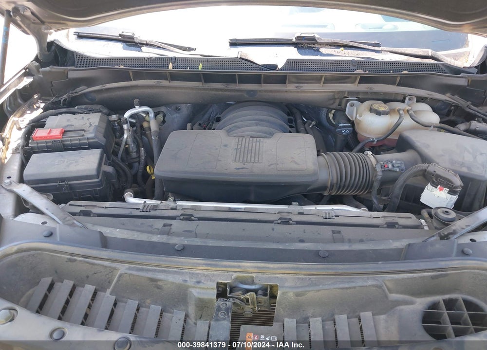 2022 CHEVROLET SUBURBAN 4WD Z71 VIN: 1GNSKDKD2NR201175