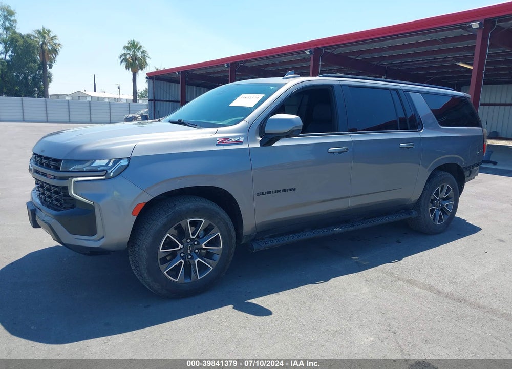 2022 CHEVROLET SUBURBAN 4WD Z71 VIN: 1GNSKDKD2NR201175