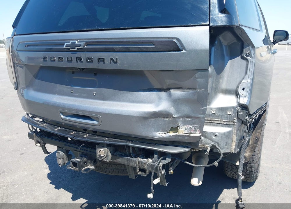 2022 CHEVROLET SUBURBAN 4WD Z71 VIN: 1GNSKDKD2NR201175