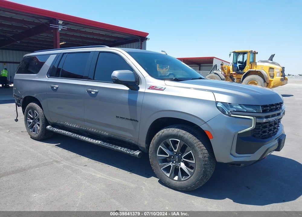 2022 CHEVROLET SUBURBAN 4WD Z71 VIN: 1GNSKDKD2NR201175