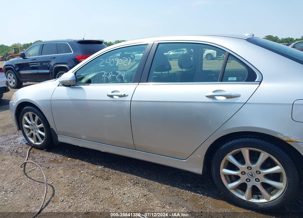 2007 ACURA TSX VIN: JH4CL96897C016758