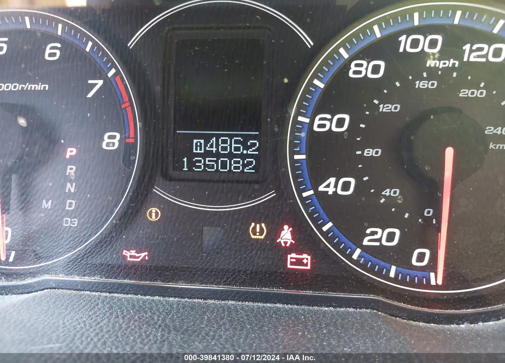 2007 ACURA TSX VIN: JH4CL96897C016758