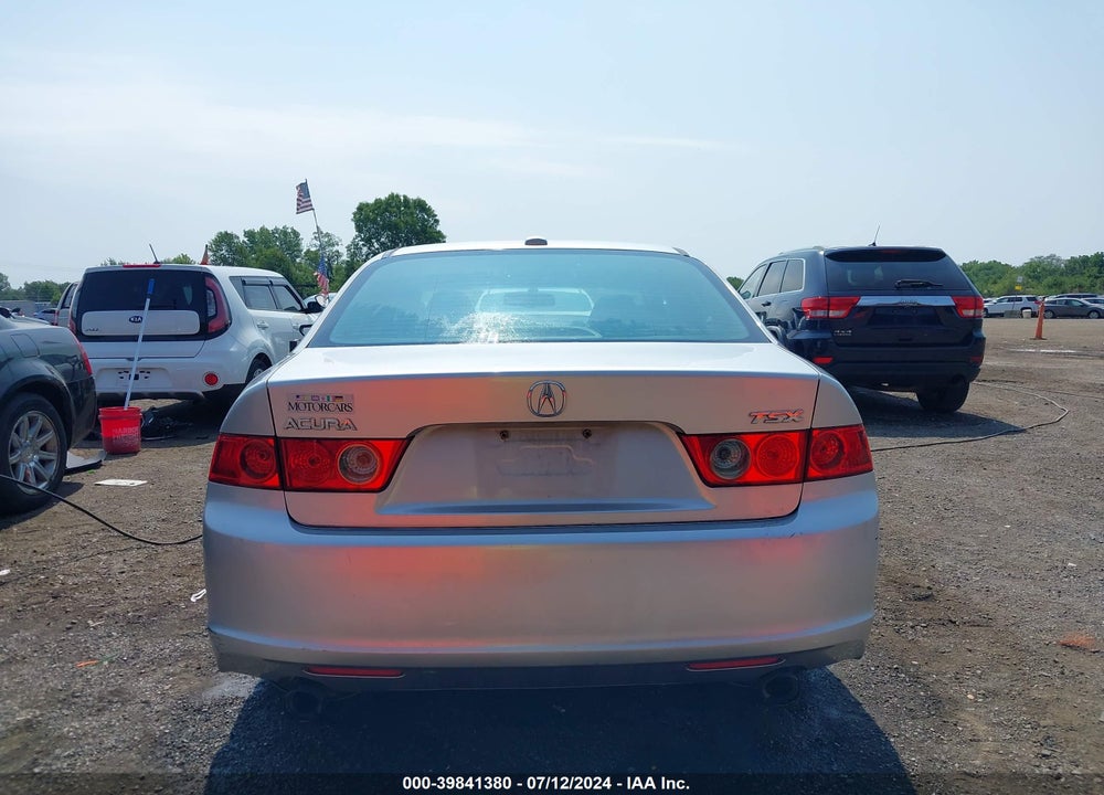 2007 ACURA TSX VIN: JH4CL96897C016758