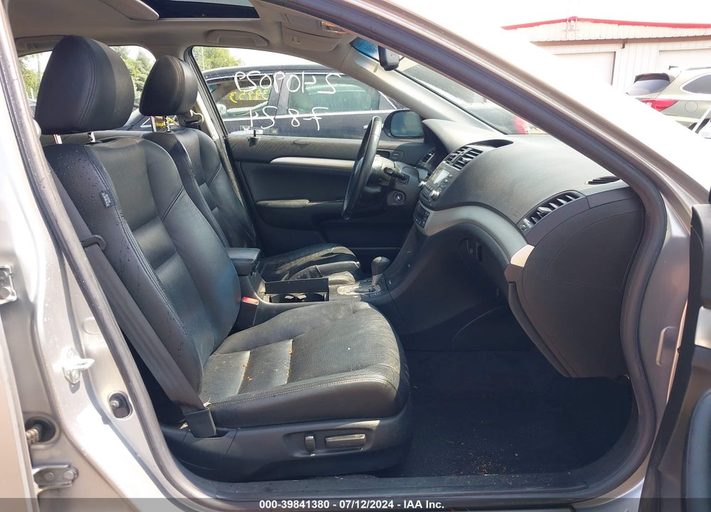 2007 ACURA TSX VIN: JH4CL96897C016758