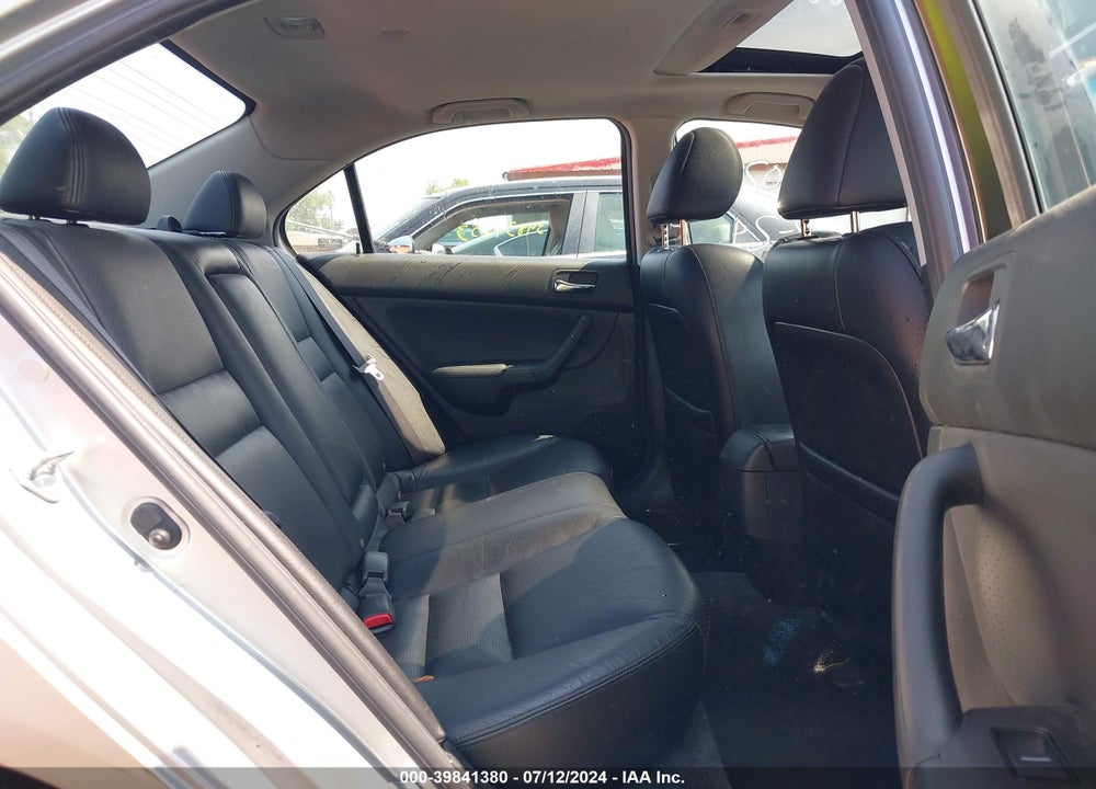 2007 ACURA TSX VIN: JH4CL96897C016758