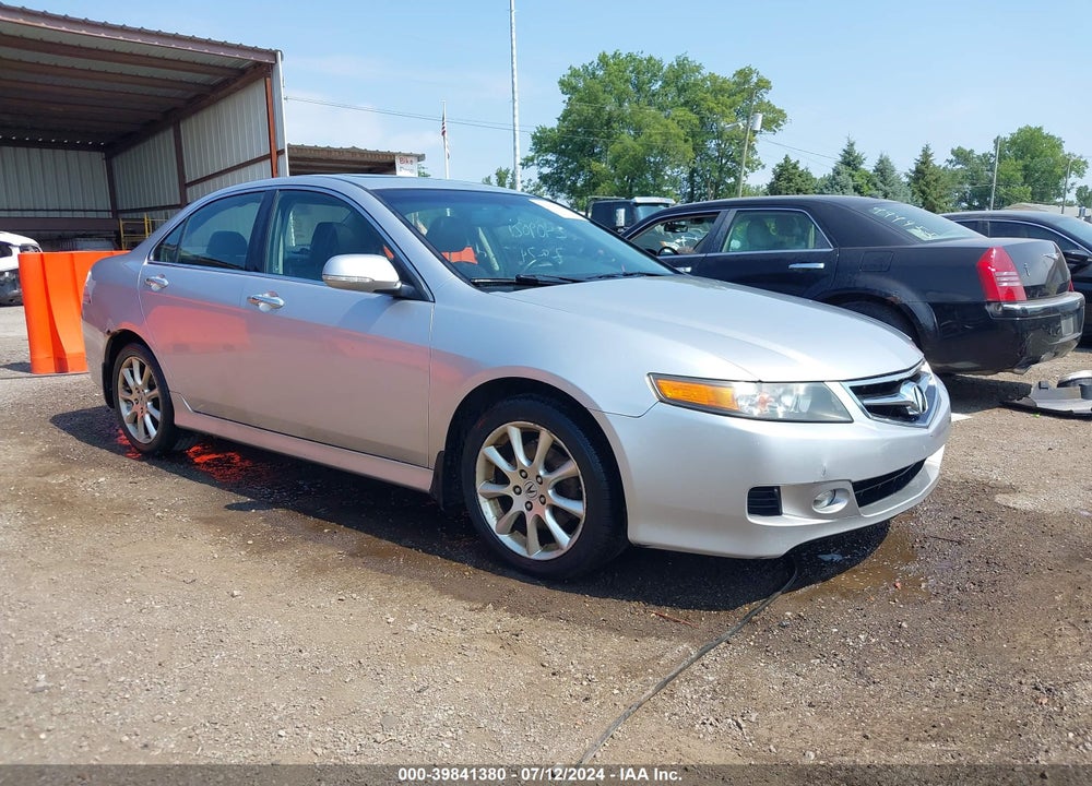 2007 ACURA TSX VIN: JH4CL96897C016758