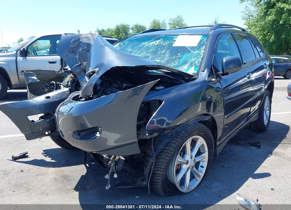 2008 LEXUS RX 350 VIN: 2T2HK31U58C085298