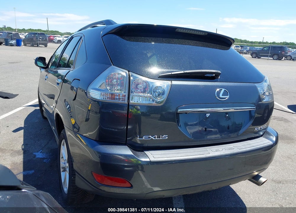 2008 LEXUS RX 350 VIN: 2T2HK31U58C085298
