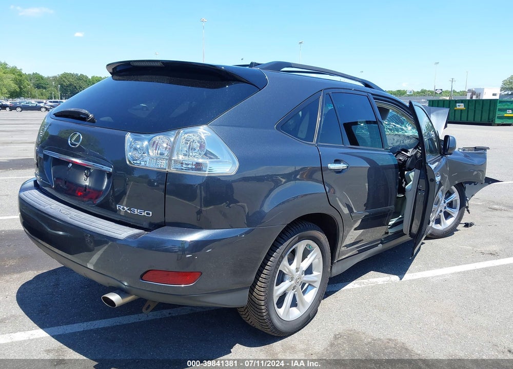 2008 LEXUS RX 350 VIN: 2T2HK31U58C085298