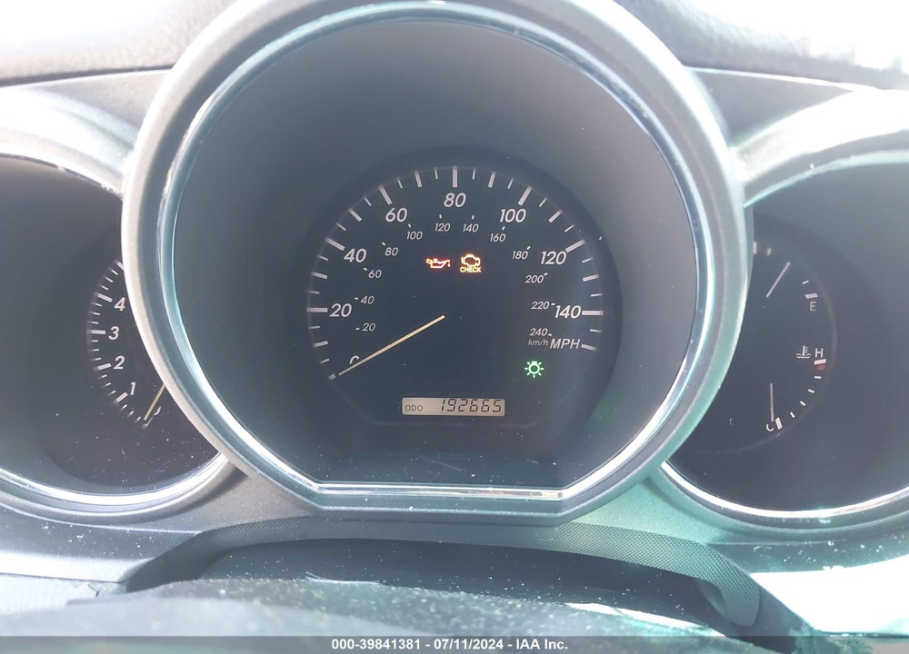 2008 LEXUS RX 350 VIN: 2T2HK31U58C085298
