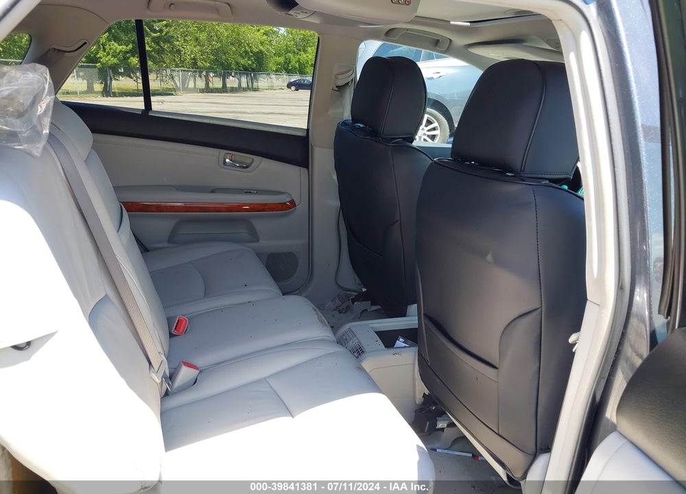 2008 LEXUS RX 350 VIN: 2T2HK31U58C085298