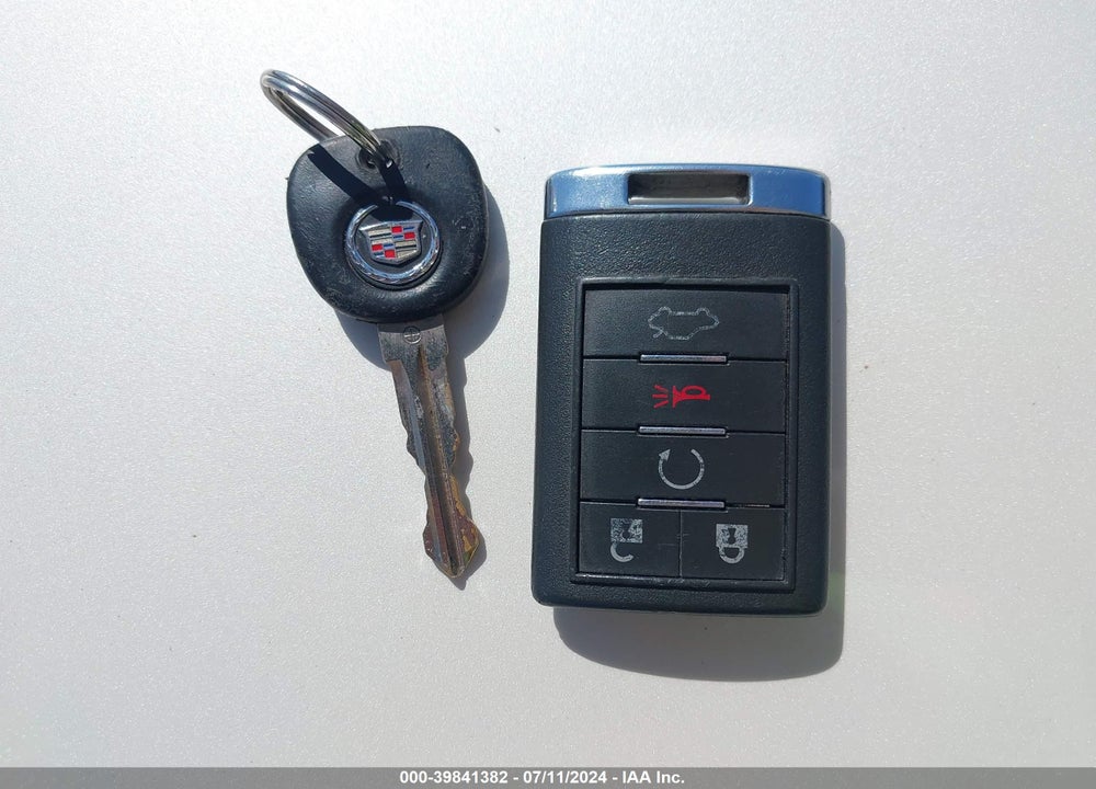 2012 CADILLAC CTS LUXURY VIN: 1G6DE5E57C0108045