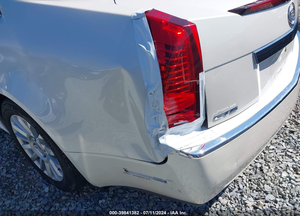 2012 CADILLAC CTS LUXURY VIN: 1G6DE5E57C0108045