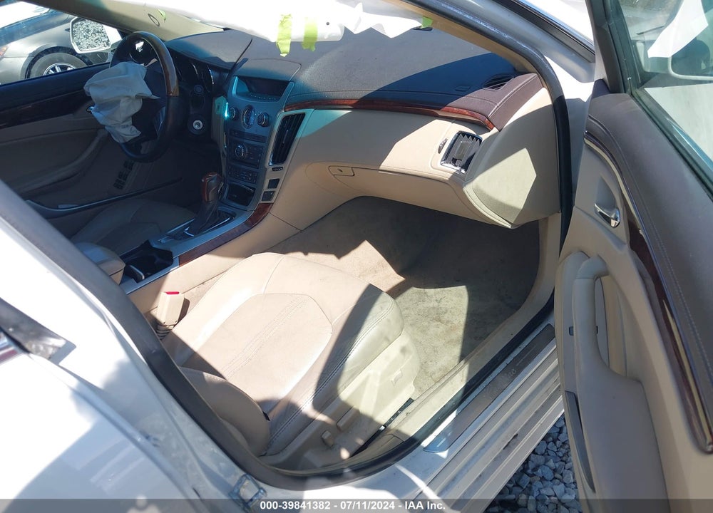 2012 CADILLAC CTS LUXURY VIN: 1G6DE5E57C0108045