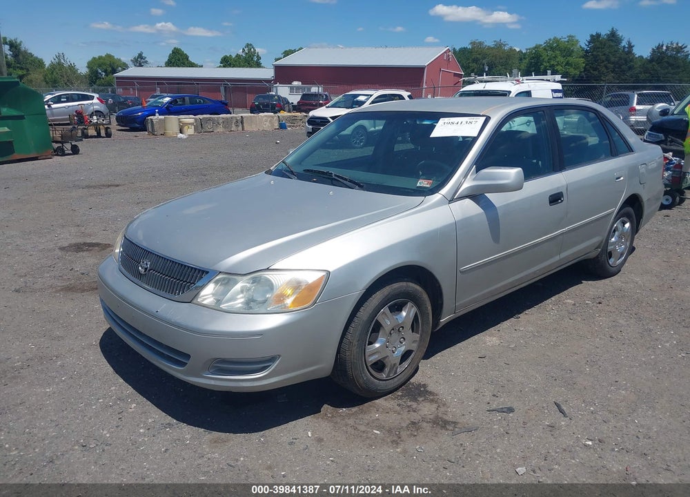 2001 TOYOTA AVALON XL VIN: 4T1BF28B51U153603