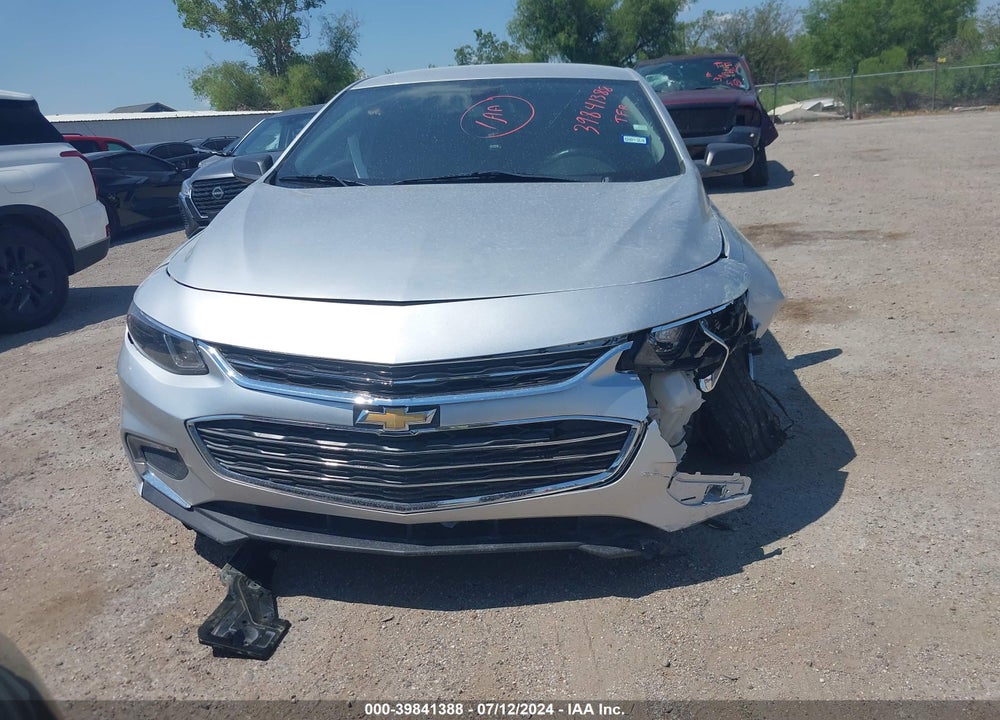 2018 CHEVROLET MALIBU 1LS VIN: 1G1ZB5ST6JF273697