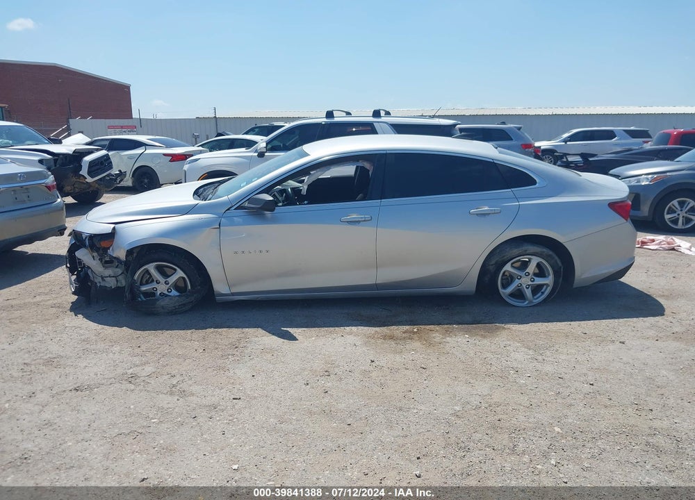2018 CHEVROLET MALIBU 1LS VIN: 1G1ZB5ST6JF273697