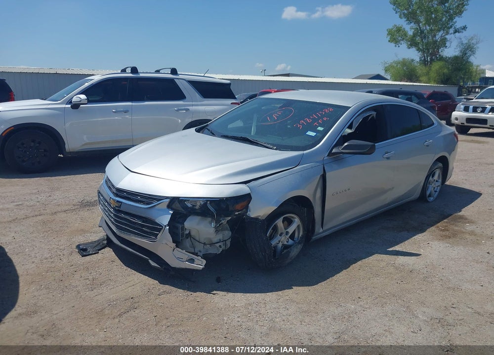 2018 CHEVROLET MALIBU 1LS VIN: 1G1ZB5ST6JF273697