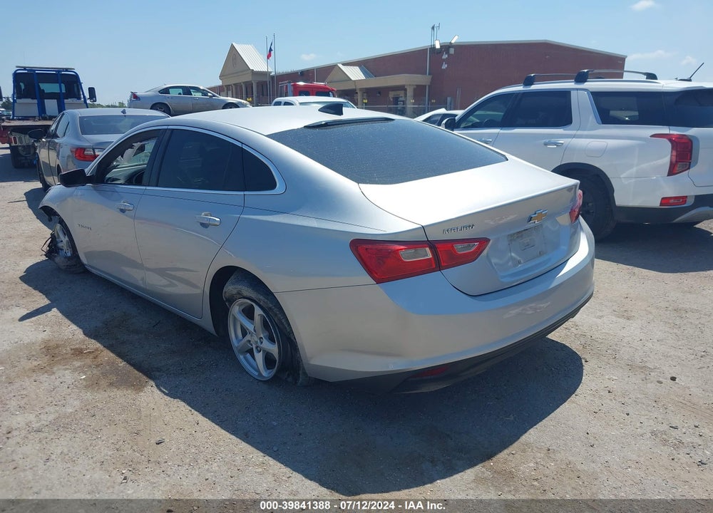 2018 CHEVROLET MALIBU 1LS VIN: 1G1ZB5ST6JF273697