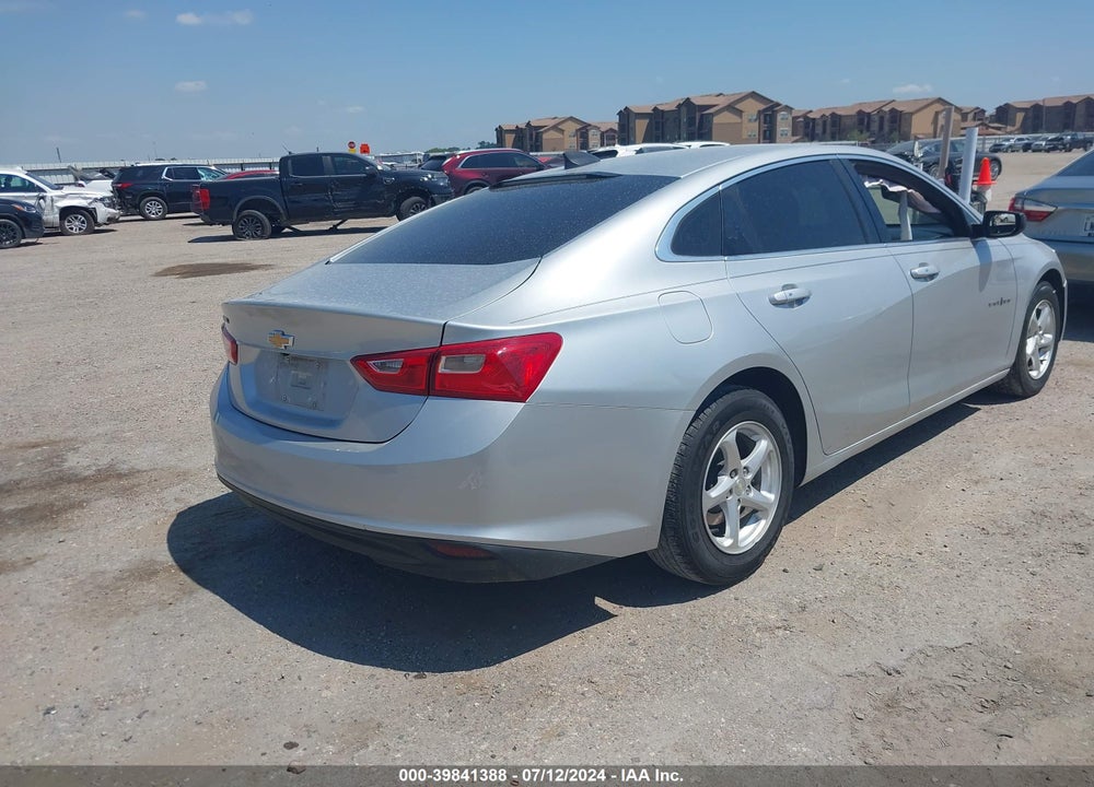 2018 CHEVROLET MALIBU 1LS VIN: 1G1ZB5ST6JF273697