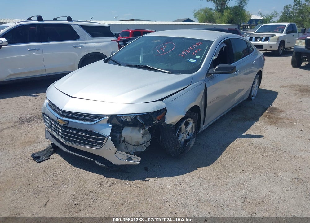 2018 CHEVROLET MALIBU 1LS VIN: 1G1ZB5ST6JF273697