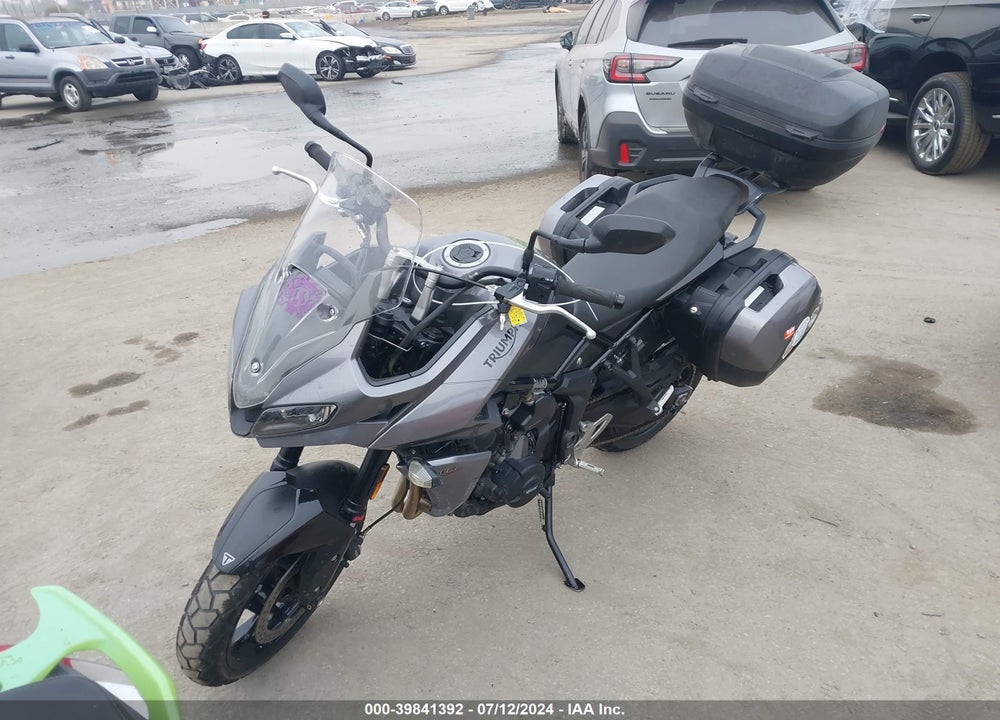 2022 TRIUMPH MOTORCYCLE TIGER SPORT 660 VIN: SMTL20UL1NTBB3649
