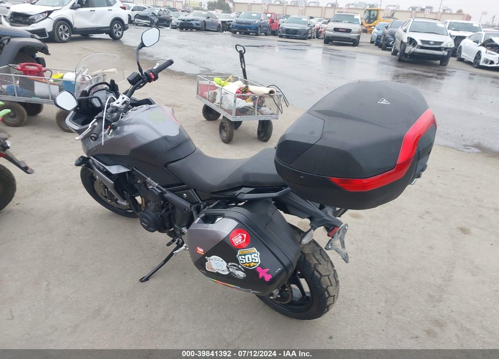 2022 TRIUMPH MOTORCYCLE TIGER SPORT 660 VIN: SMTL20UL1NTBB3649