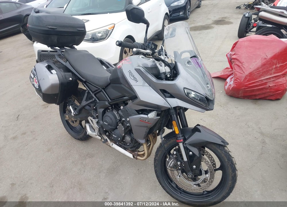 2022 TRIUMPH MOTORCYCLE TIGER SPORT 660 VIN: SMTL20UL1NTBB3649