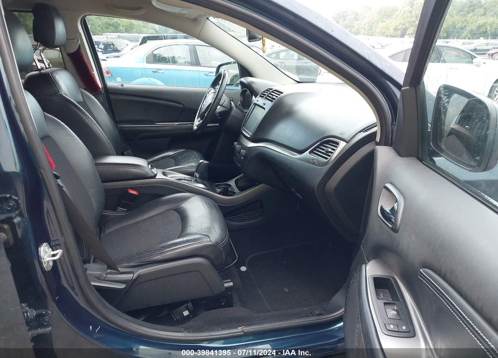 2015 DODGE JOURNEY CROSSROAD VIN: 3C4PDCGB4FT712552