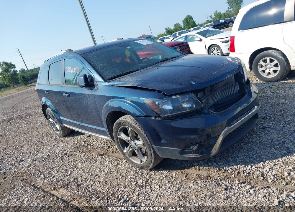 2015 DODGE JOURNEY CROSSROAD VIN: 3C4PDCGB4FT712552