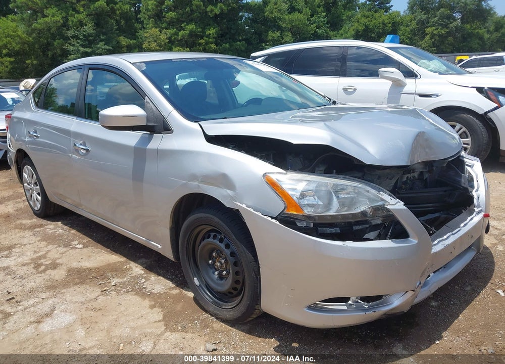 2014 NISSAN SENTRA FE+ S/FE+ SV/S/SL/SR/SV VIN: 3N1AB7AP0EY237252