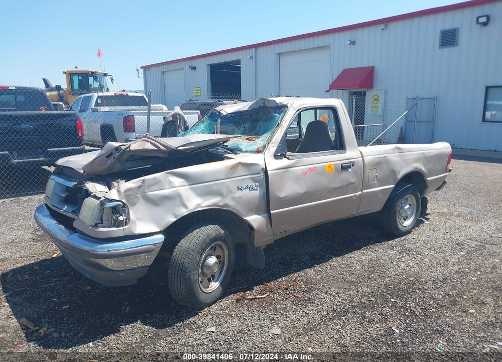 1997 FORD RANGER SPLASH/XL/XLT VIN: 1FTCR10A4VUB67494