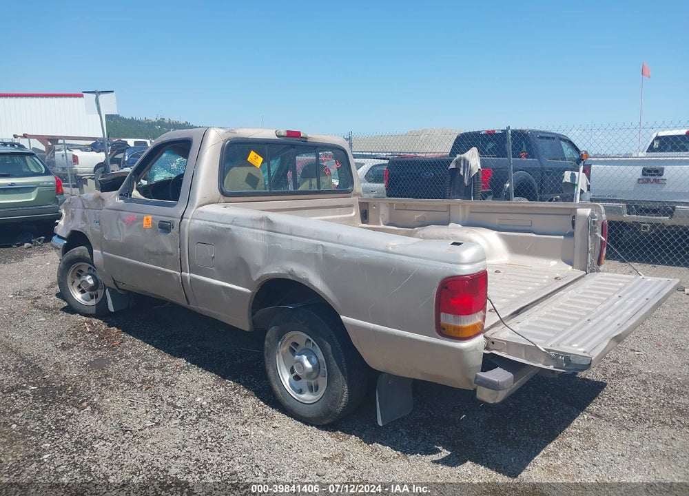 1997 FORD RANGER SPLASH/XL/XLT VIN: 1FTCR10A4VUB67494