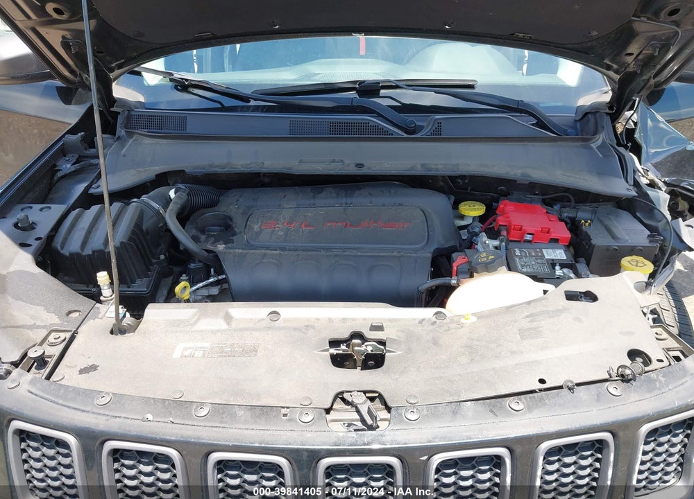 2020 JEEP COMPASS TRAILHAWK 4X4 VIN: 3C4NJDDB0LT196230