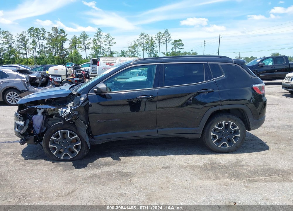 2020 JEEP COMPASS TRAILHAWK 4X4 VIN: 3C4NJDDB0LT196230
