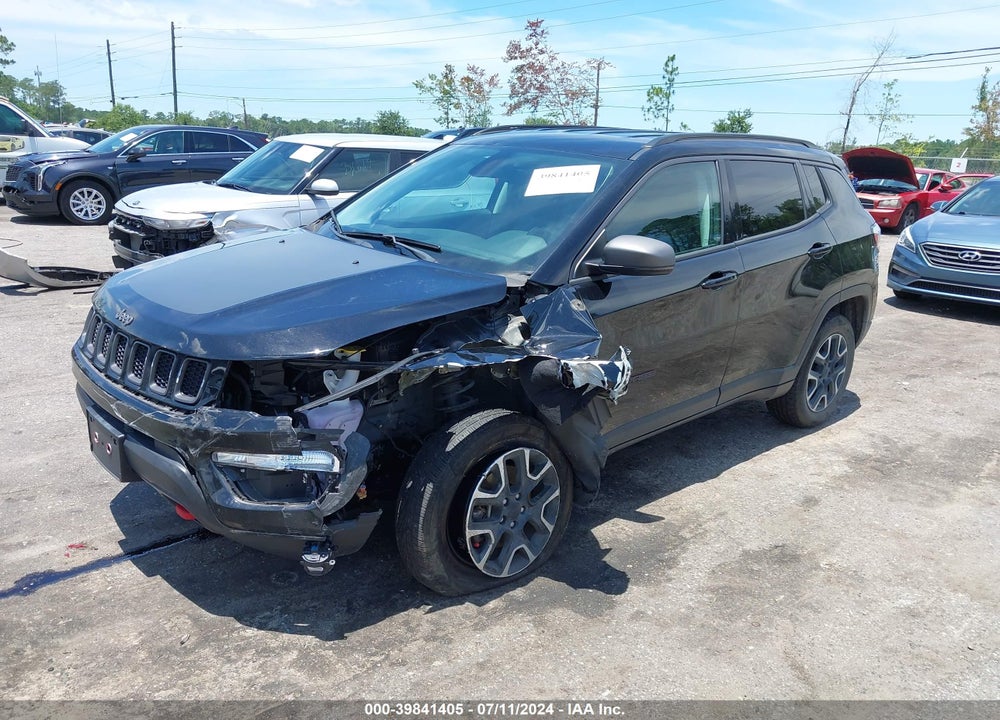 2020 JEEP COMPASS TRAILHAWK 4X4 VIN: 3C4NJDDB0LT196230