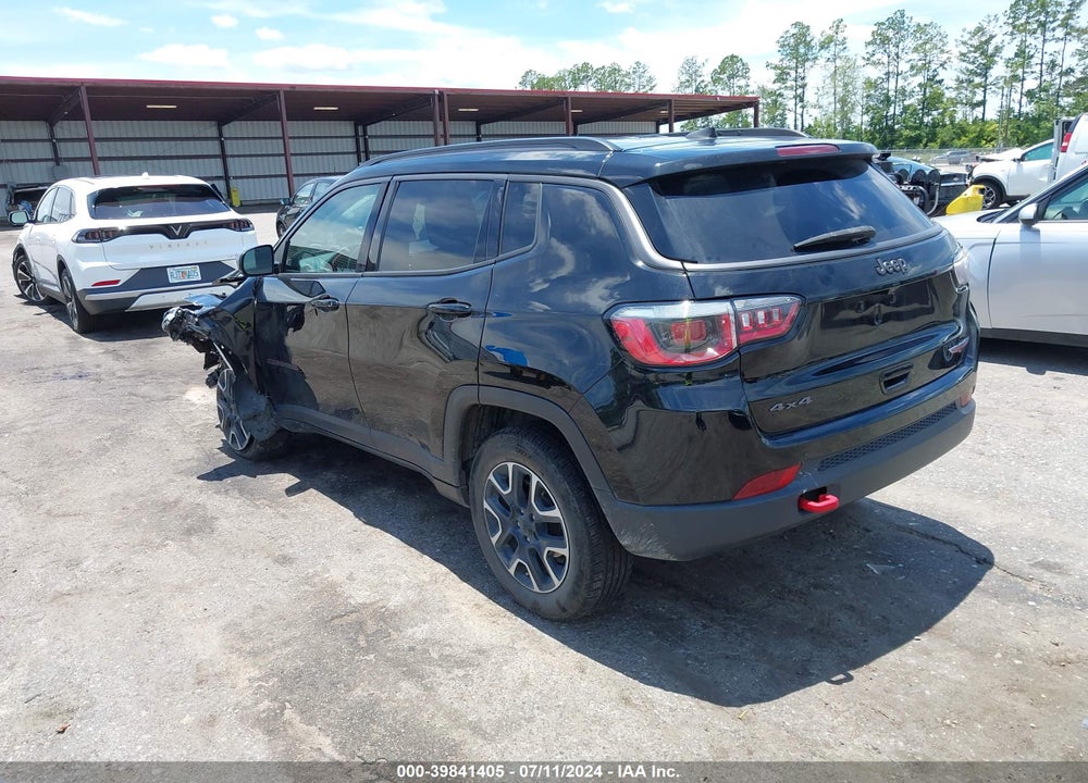 2020 JEEP COMPASS TRAILHAWK 4X4 VIN: 3C4NJDDB0LT196230